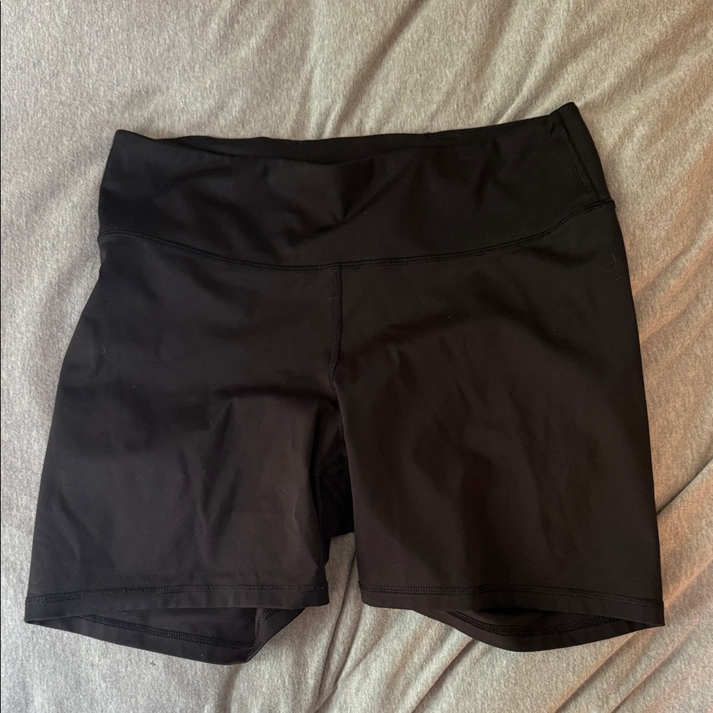 Old Navy Women's Classic Black Bike Shorts